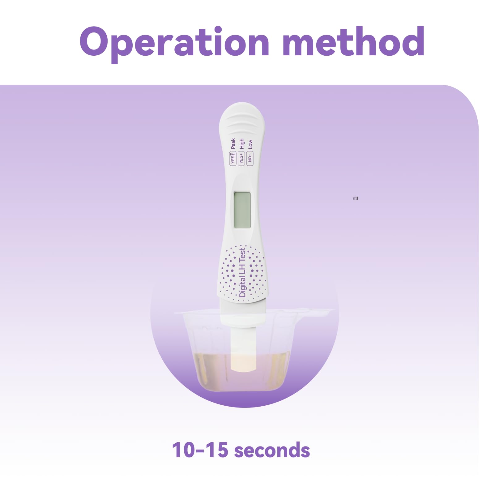 HealCare 99% Accurate Digital LH Test | At-Home Ovulation Kit - 3-Pack