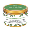 Healer's Garden Premium Sage Candle – Energy Cleansing Mantra, 6oz | Natural Soy, Paraben- & Phthalate-Free