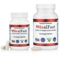 HealFast Complete Surgery & Injury Recovery Supplement – Pre/Post Op Vitamins, Bromelain, Quercetin & Probiotics