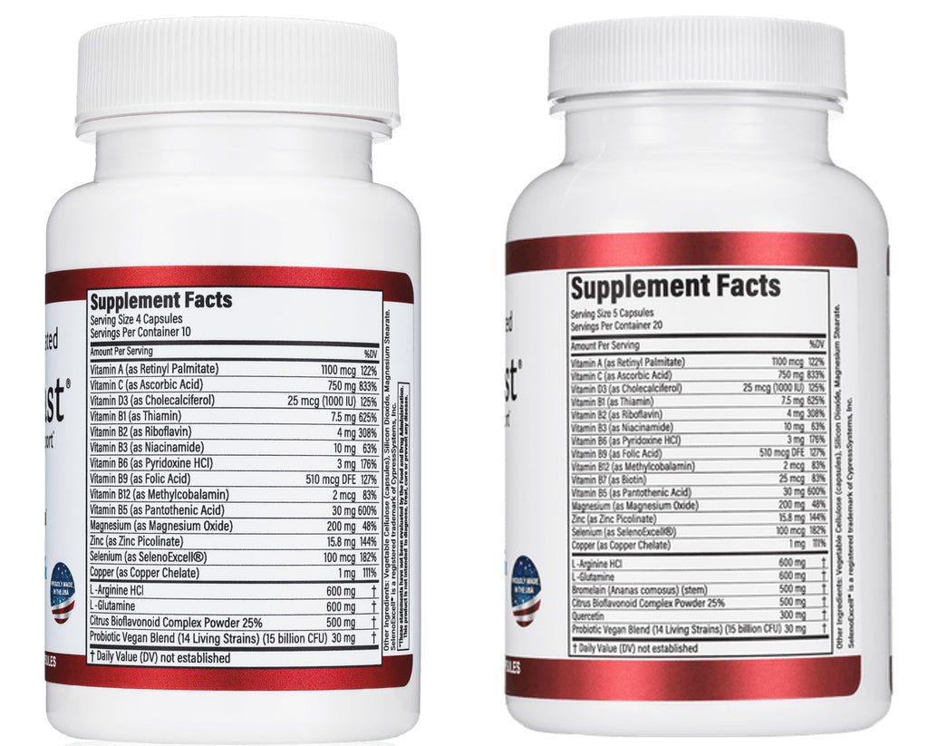 HealFast Complete Surgery Recovery Supplement – Pre & Post Op Support for Wounds, Scars & Bruising