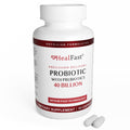 HealFast Physician Formulated Probiotic - 40B CFU | Gut Health | Non-GMO & Vegan | 30 Day Supply