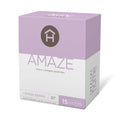 HEALHTY Home Amaze Collage Micro Collagen Peptides - Lemon Berry, 15 Servings, 1 Box | Skin, Hair & Joints