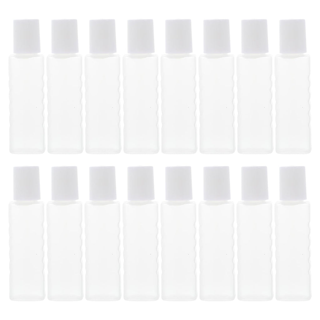 Healifty 25Pcs Mini Dropper Bottles – Travel Leak-Proof Plastic Bottles for Eye Drops & Contact-Lens Care