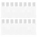Healifty 25Pcs Mini Dropper Bottles – Travel Leak-Proof Plastic Bottles for Eye Drops & Contact-Lens Care