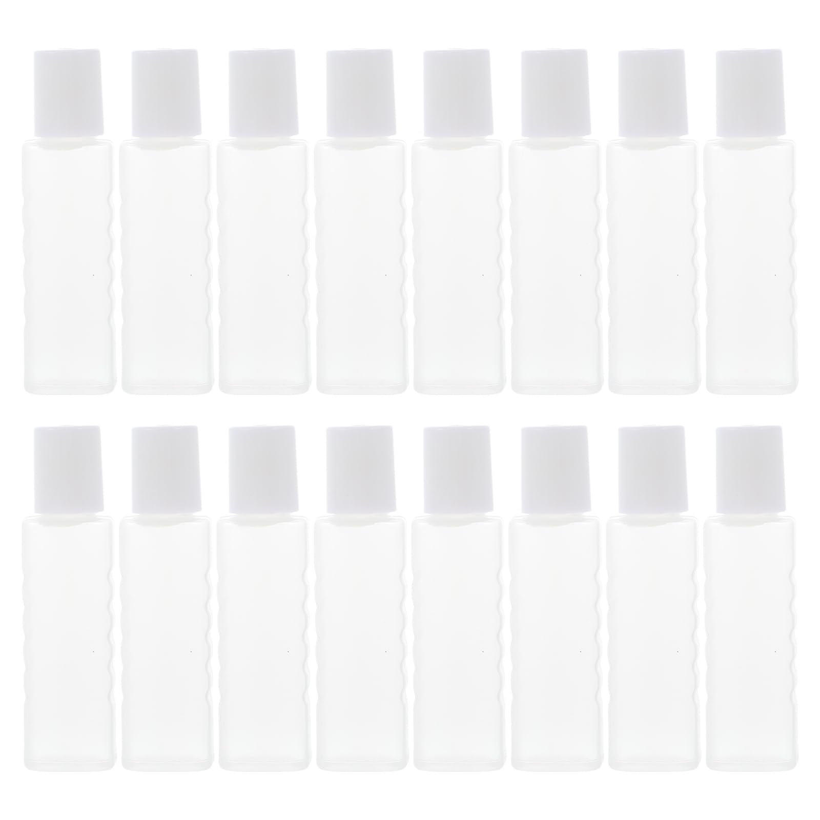 Healifty 25Pcs Mini Dropper Bottles – Travel Leak-Proof Plastic Bottles for Eye Drops & Contact-Lens Care