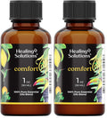 Healing Solutions Comfort Blend Essential Oil – 2 x 1 oz