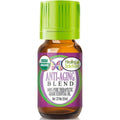 Healing Solutions Organic Anti-Aging Essential Oil Blend - 0.33 oz (10 ml)