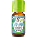 Healing Solutions Stress Relief Blend 10ml – Organic Essential Oil for Diffuser