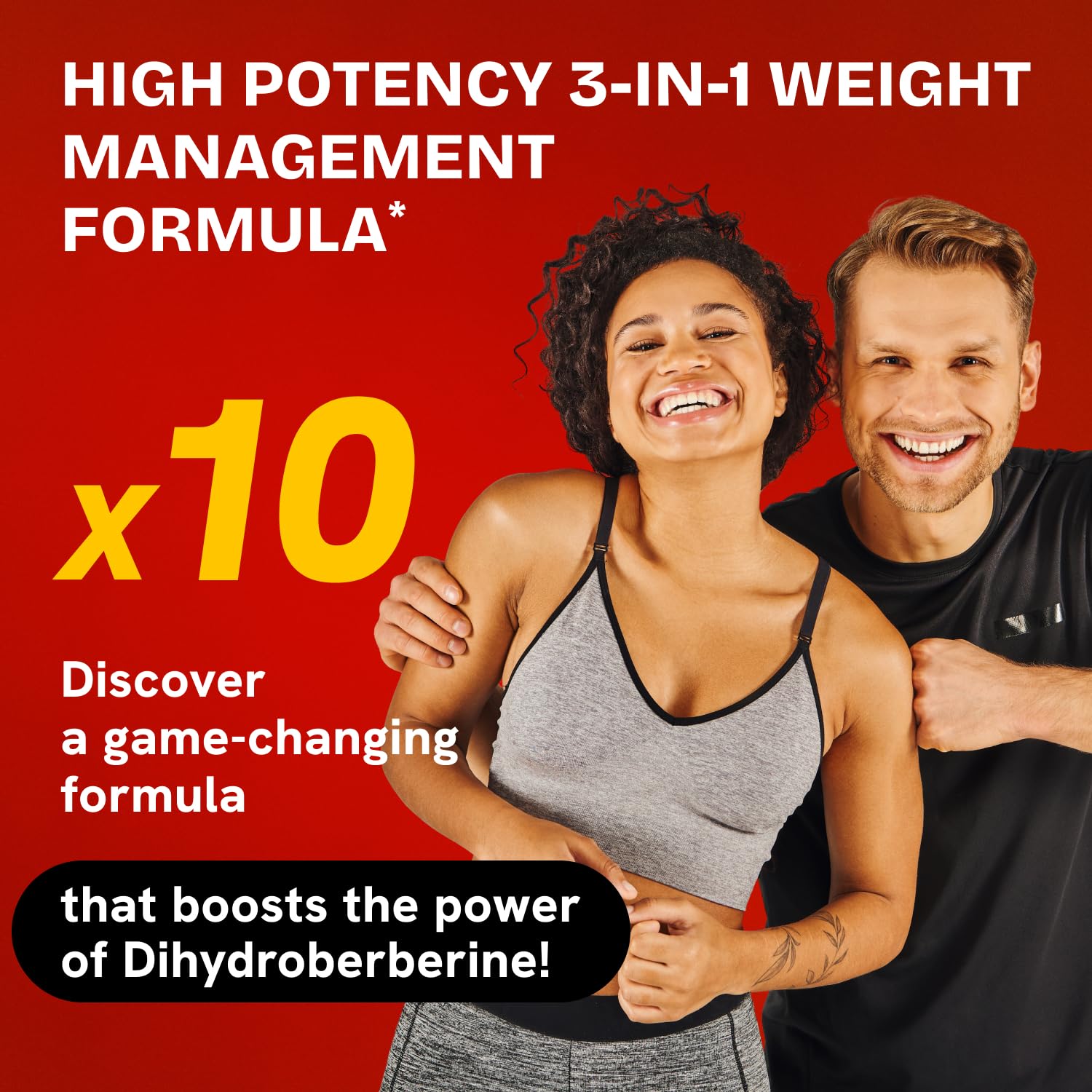 HealMeal Dihydroberberine Supplement - Enhanced Absorption Berberine with Cinnamon & R Alpha Lipoic Acid - 240 Caps (2 Packs)