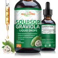 HEALOADING Soursop Bitters Drops - Organic Graviola Soursop Extract for Immune & Cell Support