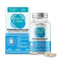 Health & Her Perimenopause Supplement for Women – UK’s No.1, Vegan & Gluten-Free (60 ct)
