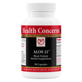 Health Concerns Aloe 22 – Digestive Support & Intestinal Cleanse (90 Capsules)