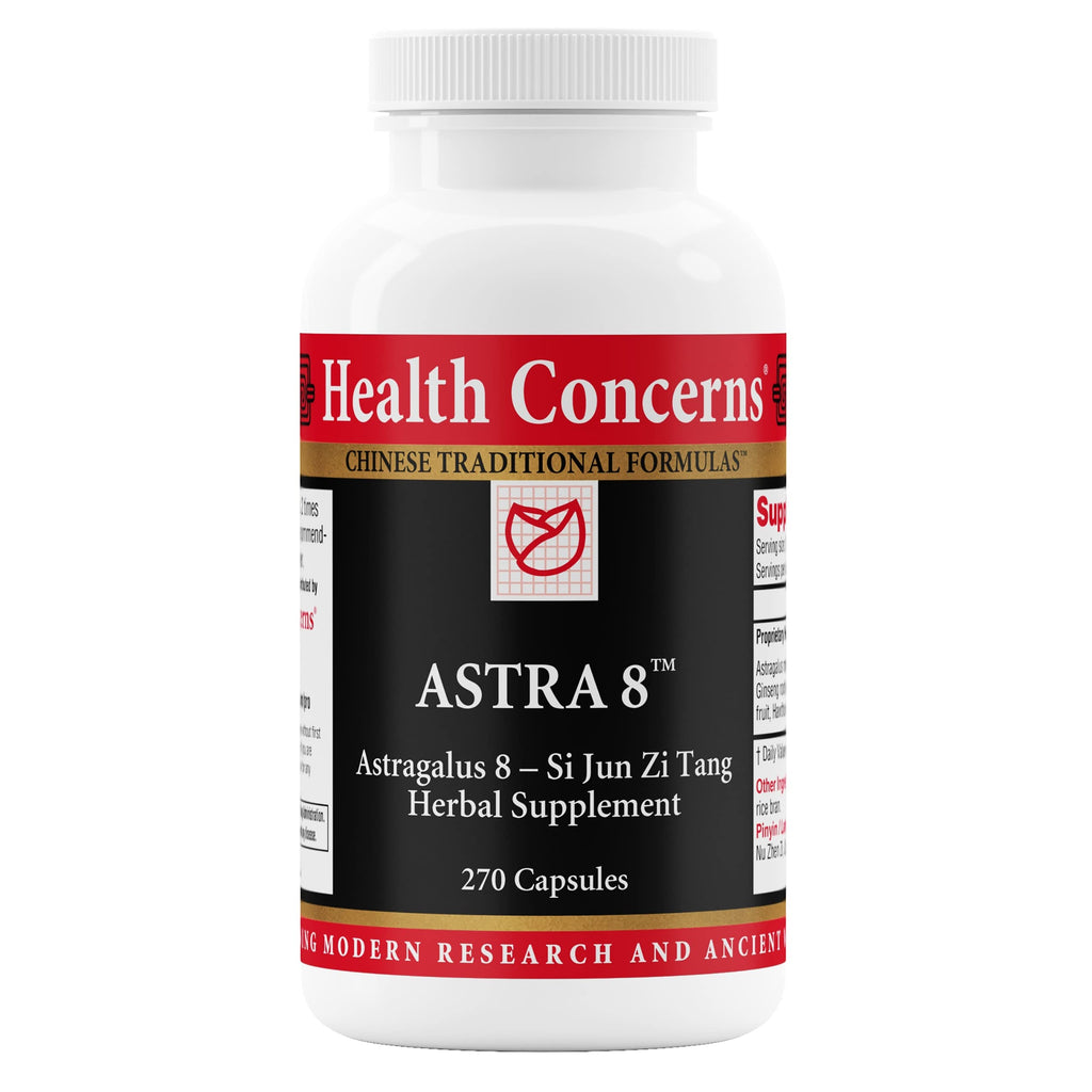 Health Concerns Astra 8: Immune Support & Fatigue Relief – 270 Capsules