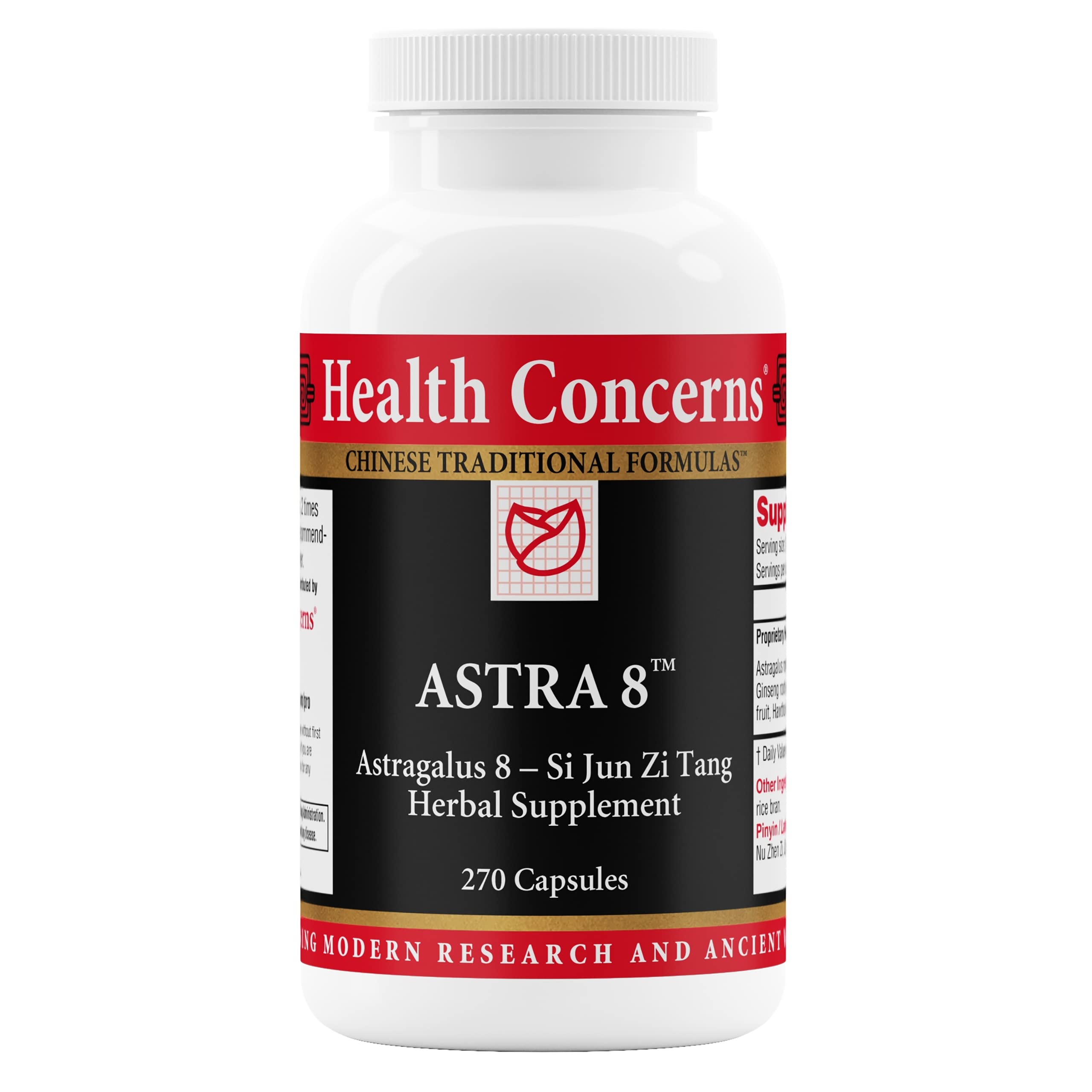 Health Concerns Astra 8: Immune Support & Fatigue Relief – 270 Capsules