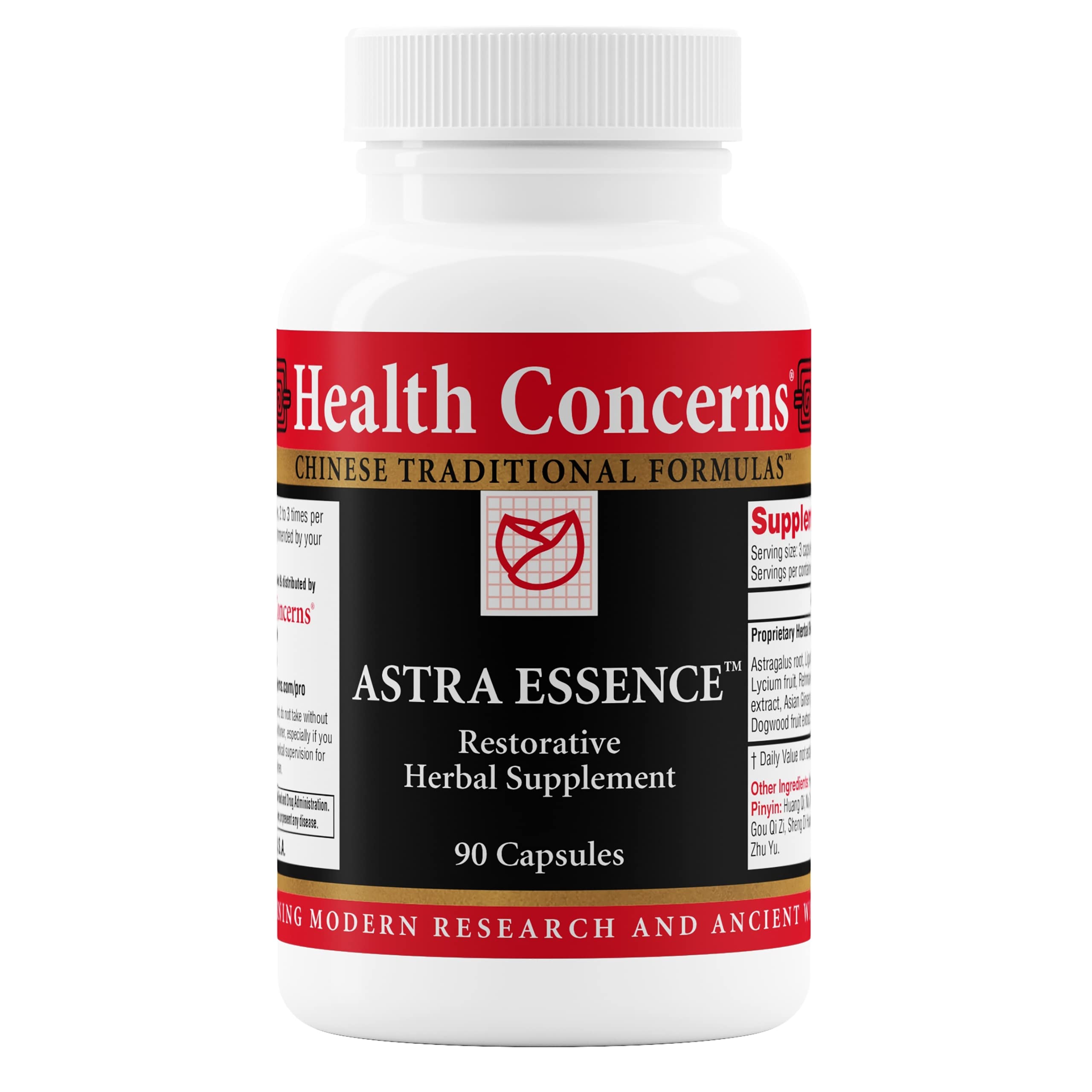 Health Concerns Astra Essence – Herbal Tonic for Vitality, Memory & Immune Support | 90 Capsules