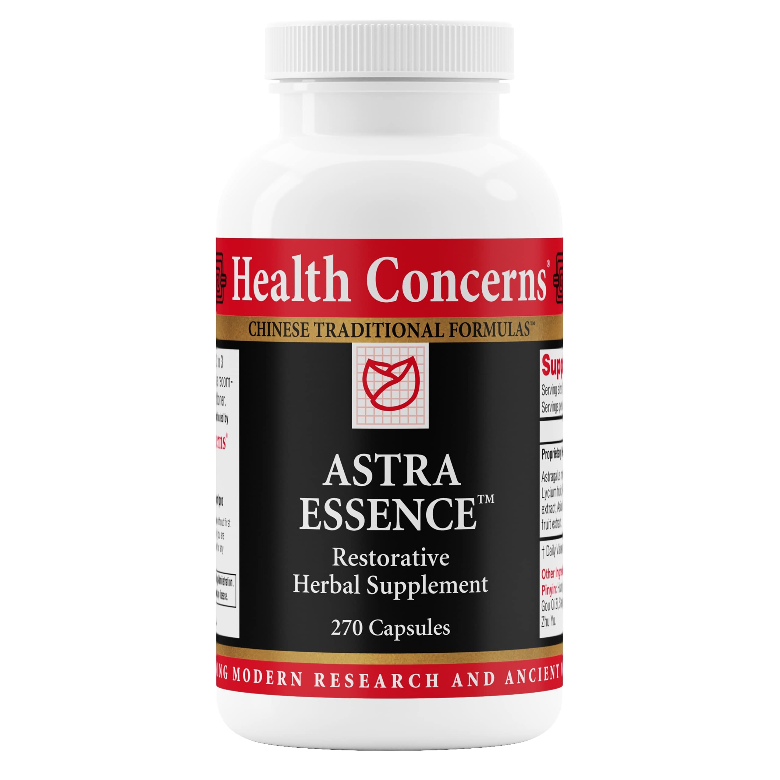 Health Concerns Astra Essence – Herbal Tonic Support (270 Capsules) | Vitality, Memory & Immunity | Traditional Chinese Medicine