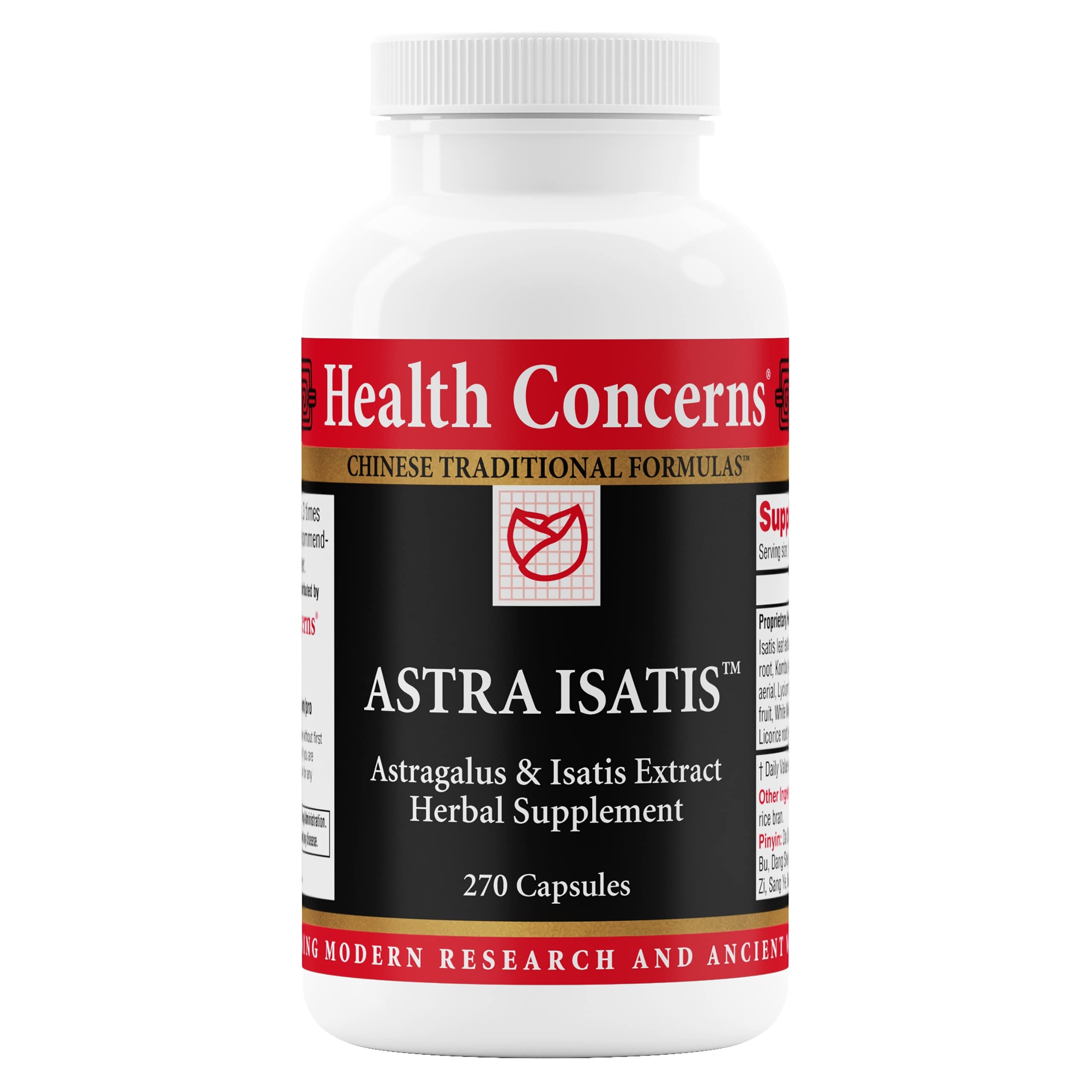 Health Concerns Astra Isatis Immune Defense & Respiratory Support – 270 Capsules