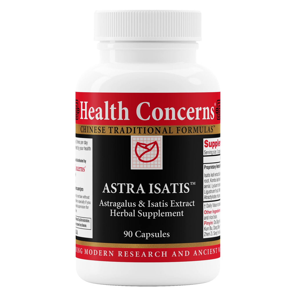 Health Concerns Astra Isatis Immune Defense & Respiratory Support – 90 Capsules