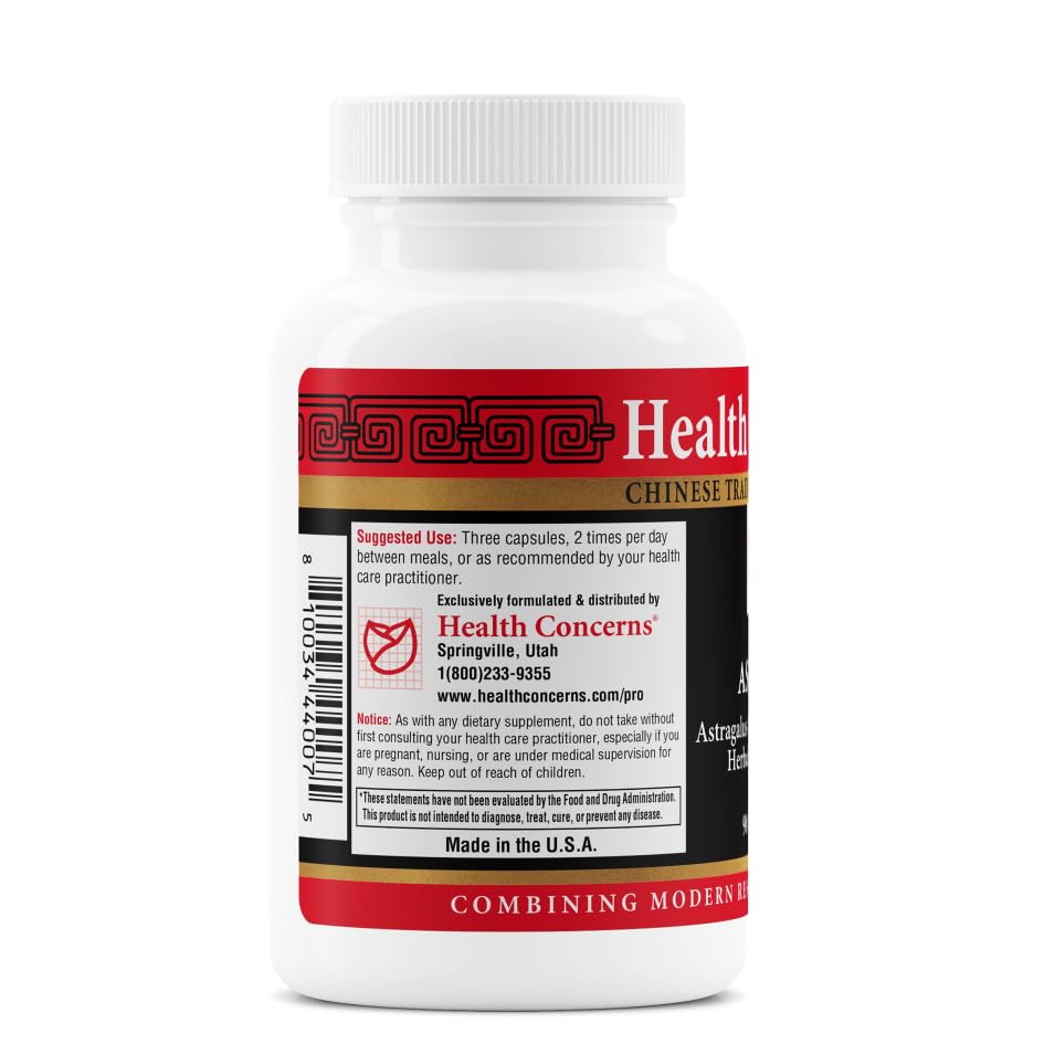 Health Concerns Astra 8 – Immune System Support & Energy Boost (90 Capsules)
