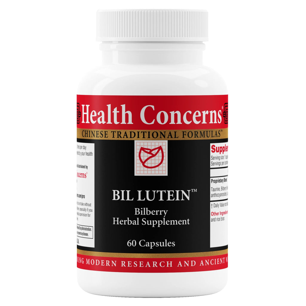Health Concerns Bil Lutein – Eye Health & Vision Support