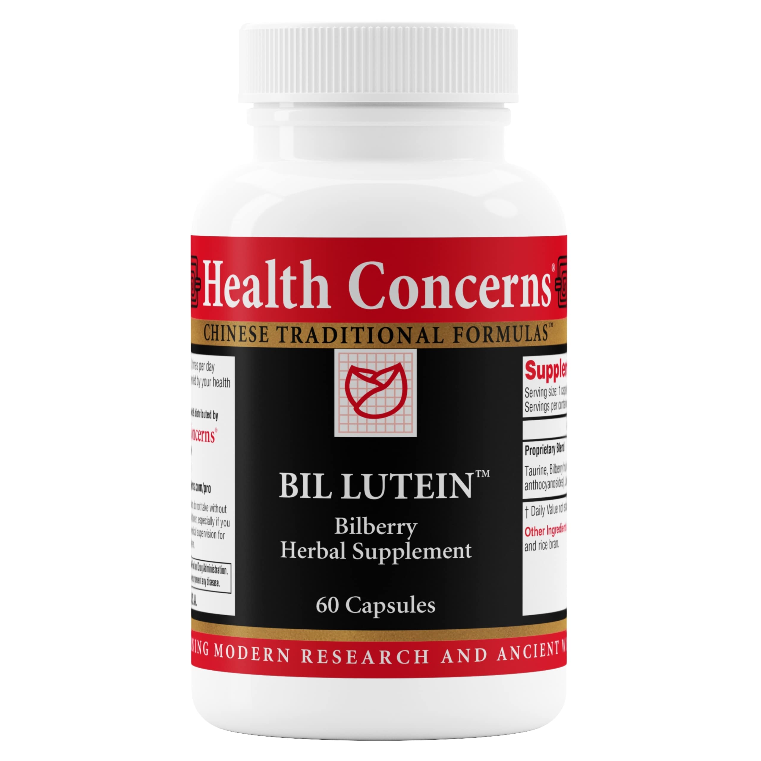 Health Concerns Bil Lutein – Eye Health & Vision Support
