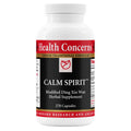 Health Concerns Calm Spirit – Stress Relief Supplement with Chinese Herbal Blend, Magnesium Glycinate & Taurine | 270 Capsules