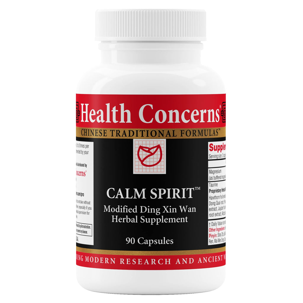 Health Concerns Calm Spirit – Stress Relief Supplement