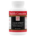 Health Concerns Calm Spirit – Stress Relief Supplement