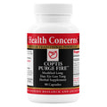 Health Concerns Coptis Purge Fire Formula – Skin, Throat, Sinus & Immune Support (90 Capsules)