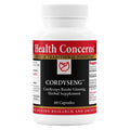 Health Concerns CordySeng – Immune Support with Cordyceps, Reishi, Ginseng, Astragalus (60 Capsules)