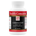 Health Concerns Coriolus PS – Turkey Tail Mushroom for Immune & Gut Health | 1500mg, 90 Capsules