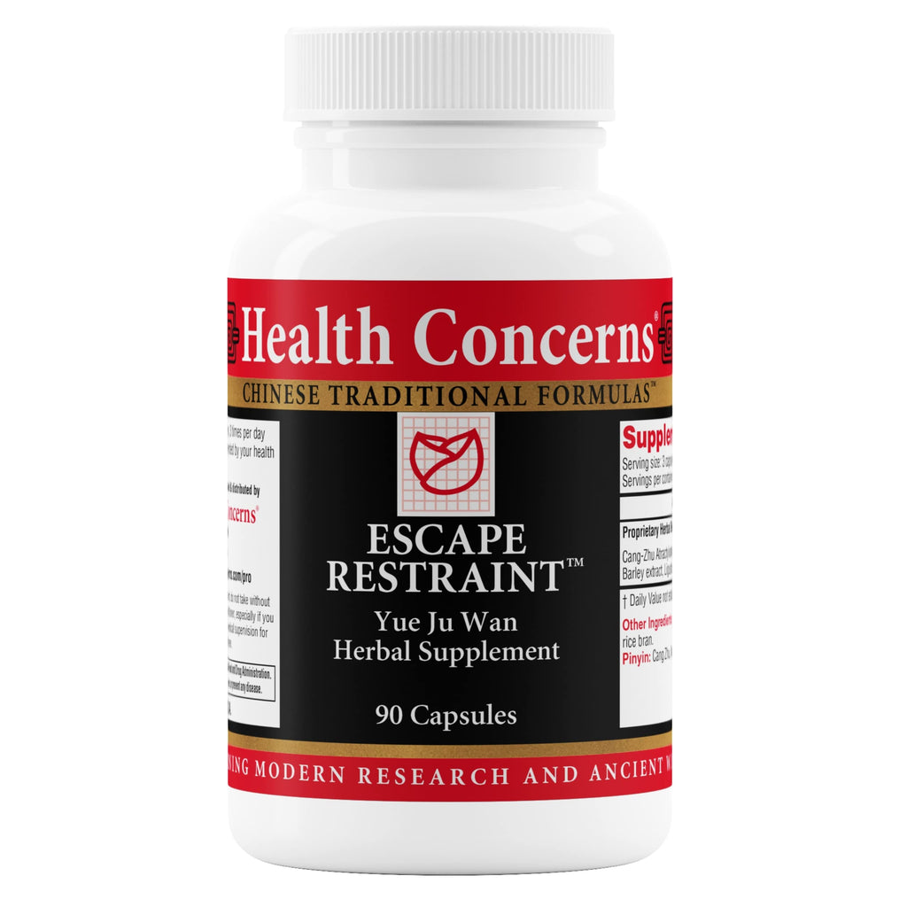 Digestion & Liver Health Support – Traditional Chinese Herbal Formula (90 Capsules)