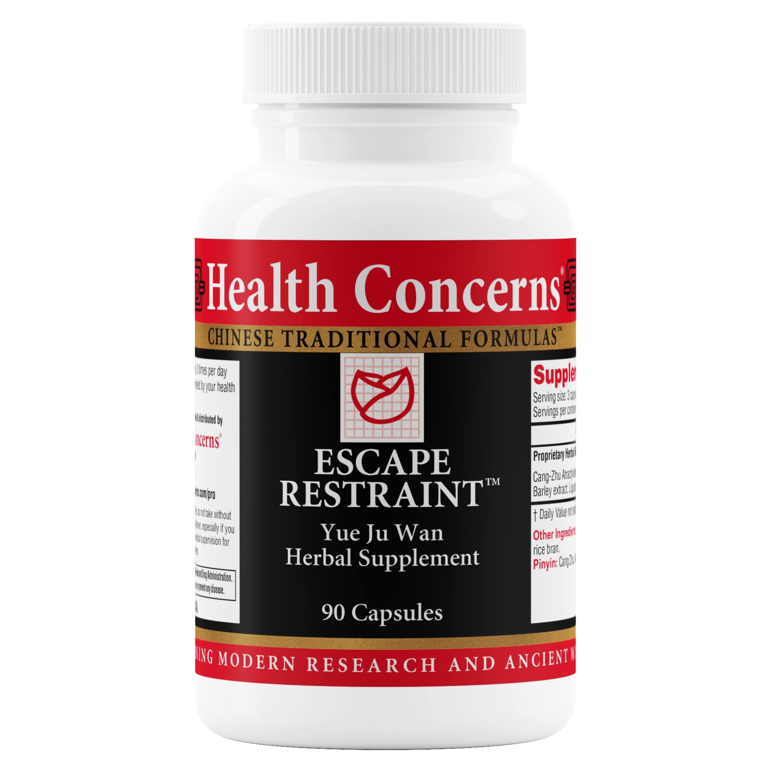 Digestion & Liver Health Support – Traditional Chinese Herbal Formula (90 Capsules)
