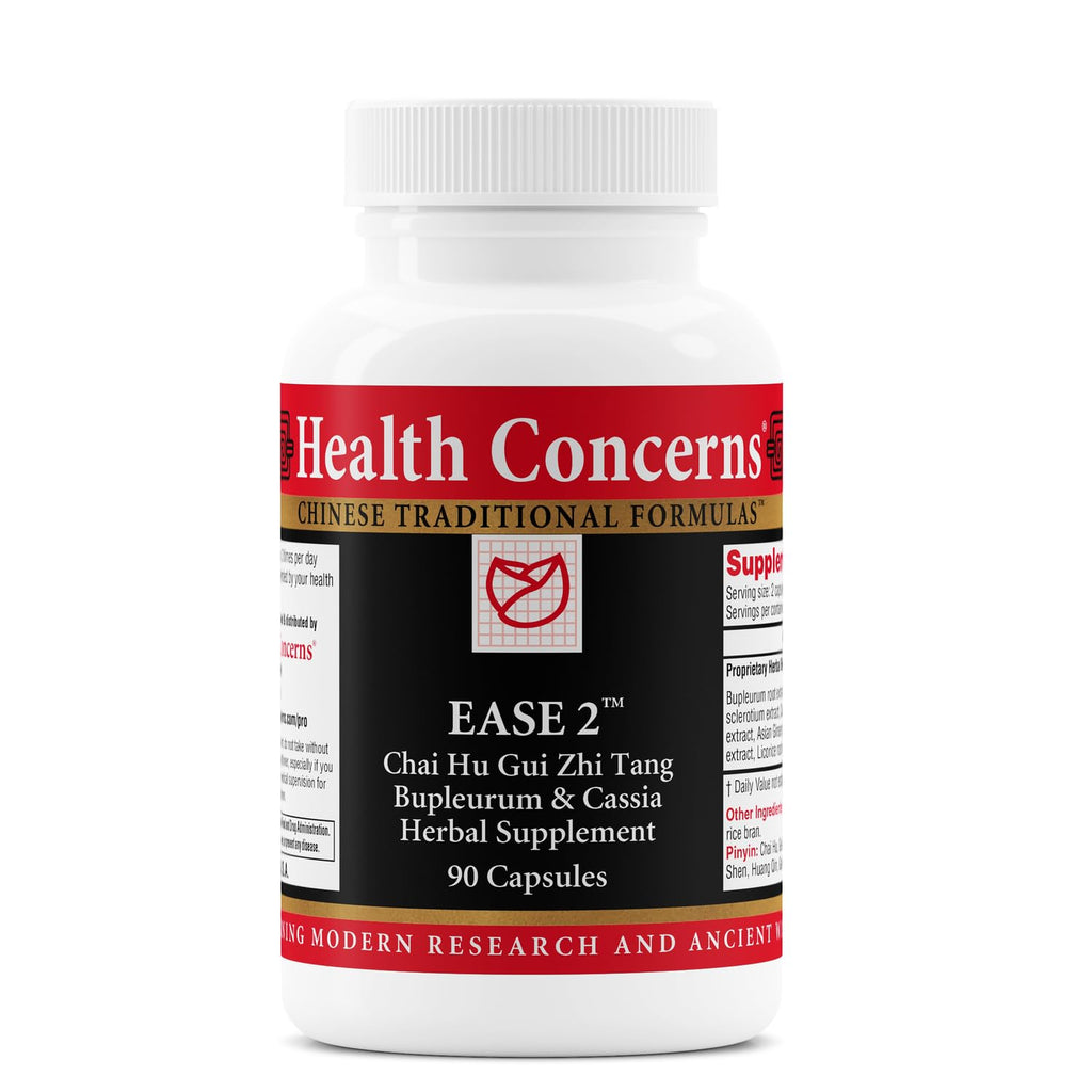 Health Concerns Ease 2 – Liver & Digestive Support – 90 Capsules
