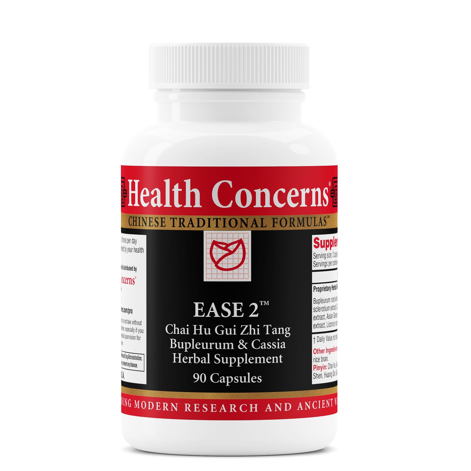 Health Concerns Ease 2 – Liver & Digestive Support – 90 Capsules
