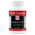 Health Concerns Marrow Plus – Bone Marrow & Blood Generation Herbal Supplement with Astragus, Salvia & Tangerine Extracts (Anemia & Circulation) – 90 Capsules