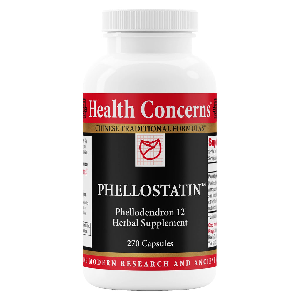 Health Concerns Phellostatin – Immune Support & Gut Health Supplement – 270 Capsules