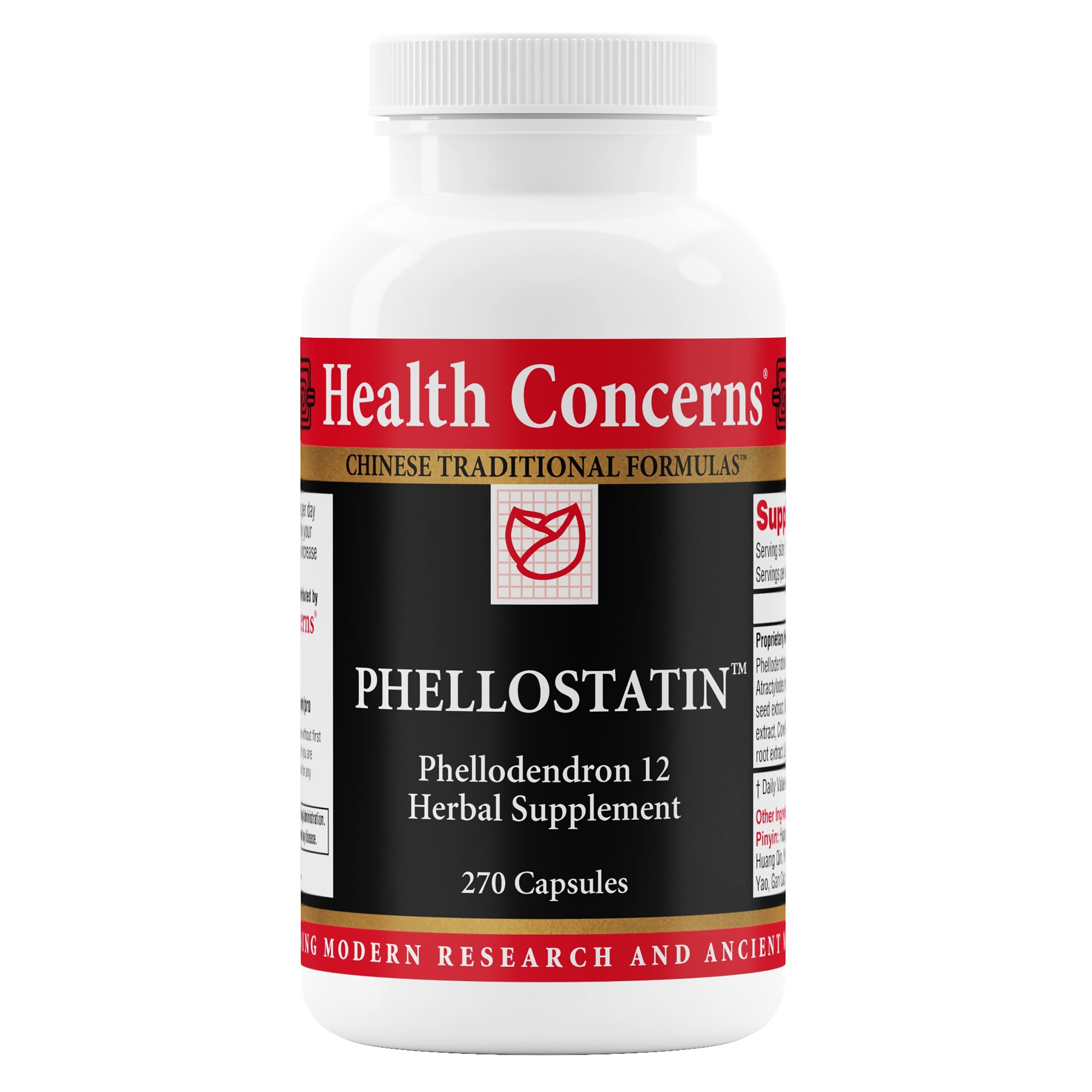 Health Concerns Phellostatin – Immune Support & Gut Health Supplement – 270 Capsules