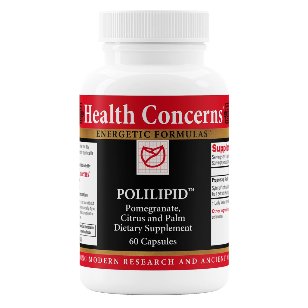 Health Concerns Polilipid – Cardiovascular & Cholesterol Support (60 Capsules)