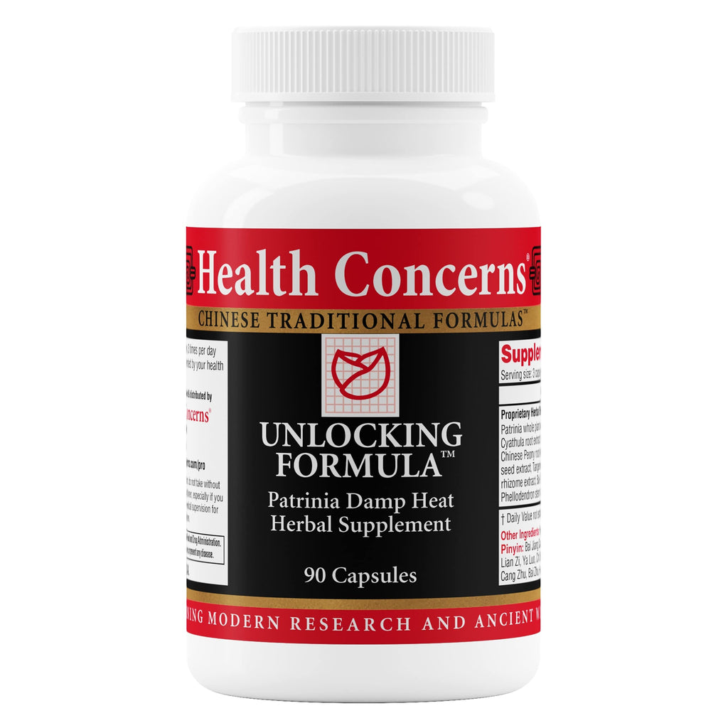 Health Concerns Unlocking Formula – Menstrual Comfort & Qi Flow Support (90 Capsules)