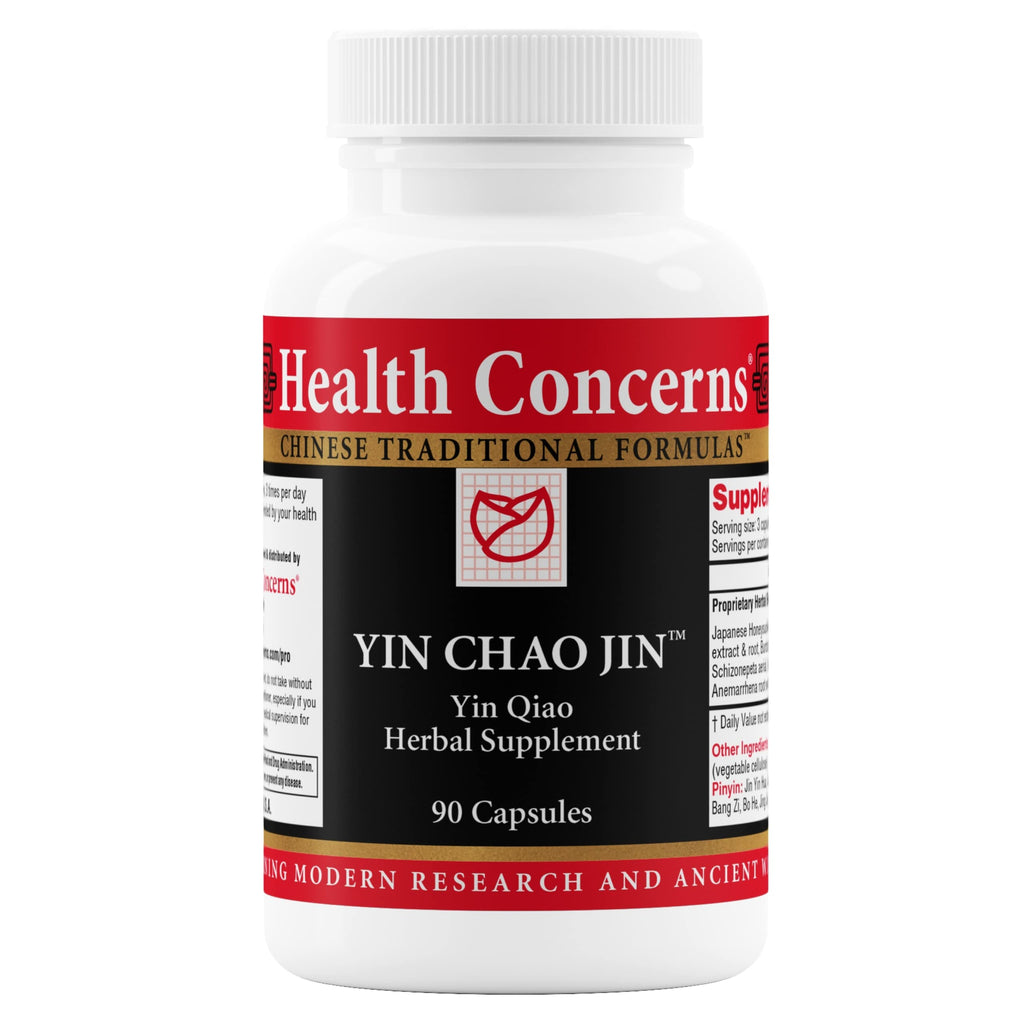 Health Concerns Yin Chao Jin – Immune Support & Respiratory Health (90 Capsules)