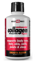 HEALTH DIRECT AminoSculpt Sugar-Free Liquid Collagen | Grass-Fed, Medical-Grade, Mango Flavor – 15 oz
