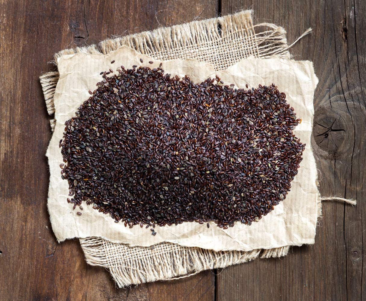 Health Embassy Plantago Psyllium Seeds | Plantago Psyllium L | 100% Natural (100g)