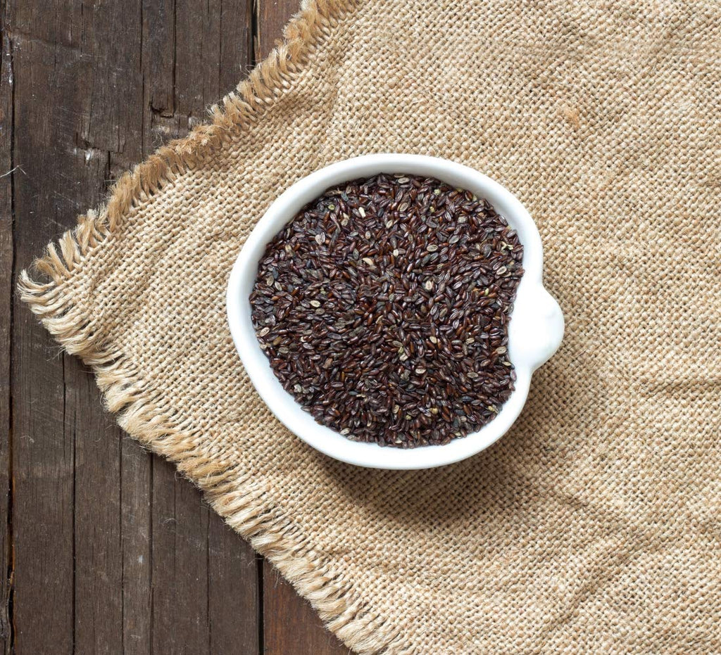 Health Embassy Plantago Psyllium Seeds | Plantago Psyllium L | 100% Natural (100g)