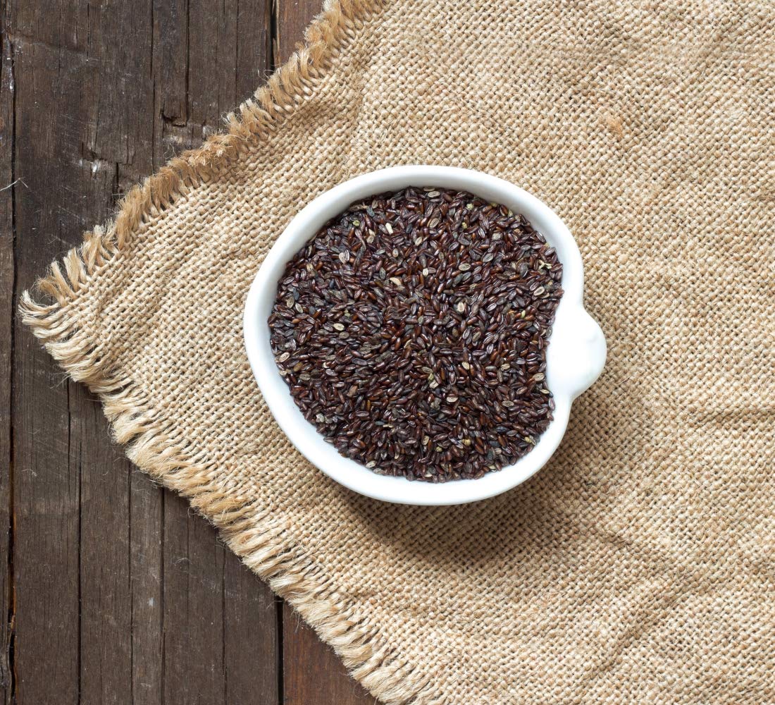 Health Embassy Plantago Psyllium Seeds | Plantago Psyllium L | 100% Natural (100g)