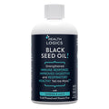 Health Logics Black Seed Oil - Cold Pressed Black Cumin Seed Oil 6 oz | Omega 6 & 9