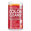 Health Plus Colon Cleanse Digestive Support - Psyllium Husk, Orange Flavor, 9 oz (36 Servings)