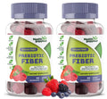 Health Supplied Mixed Berry Prebiotic Fiber Gummies – Digestive Support, Constipation Relief, Easy to Swallow