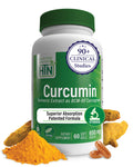 Health Thru Nutrition Curcumin 650mg BCM-95 Curcugreen | High Absorption Turmeric