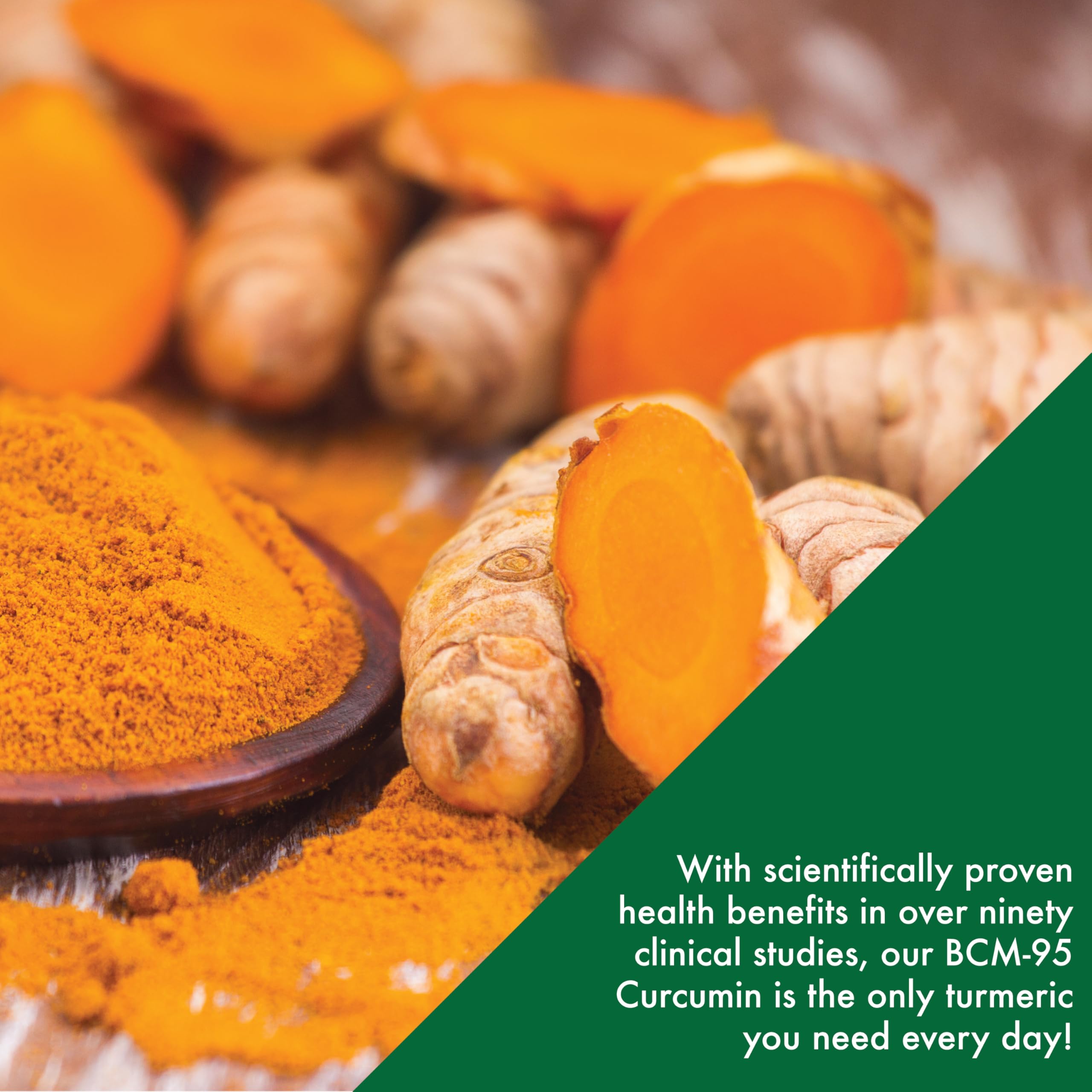Health Thru Nutrition Curcumin 650mg BCM-95 Curcugreen | High Absorption Turmeric